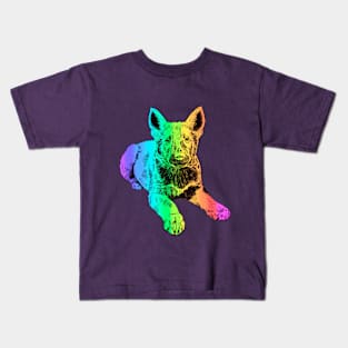 German Shepard puppy Kids T-Shirt